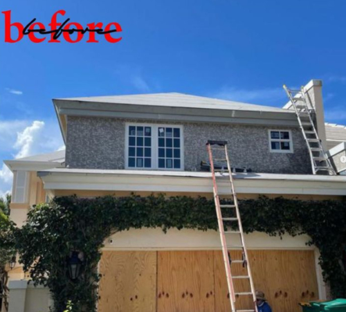 Exterior Painting Services
