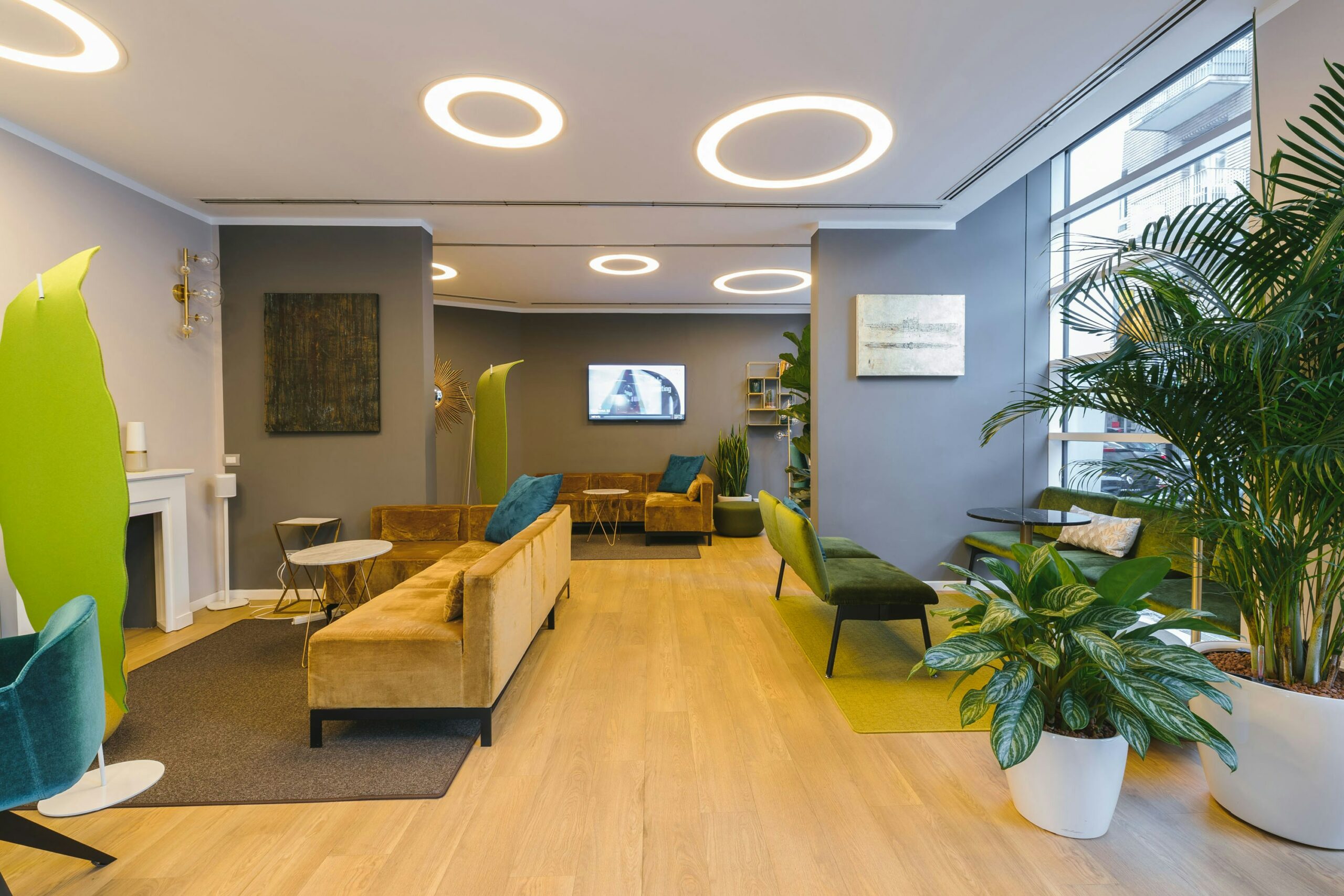 Commercial Interior Painting