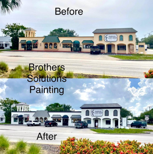 Commercial Exterior Painting
